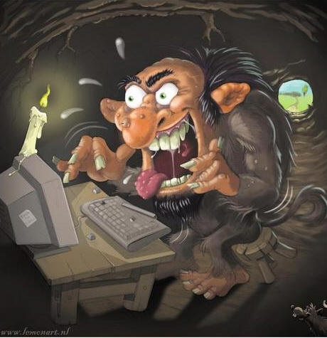 Trolls are always hungry. Do Not Feed!